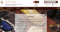 Desktop Screenshot of la-mere-gaud.com